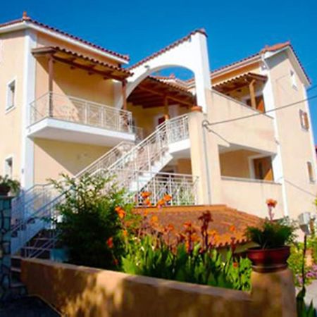 Marketos Apartments Σβορωνάτα Εξωτερικό φωτογραφία