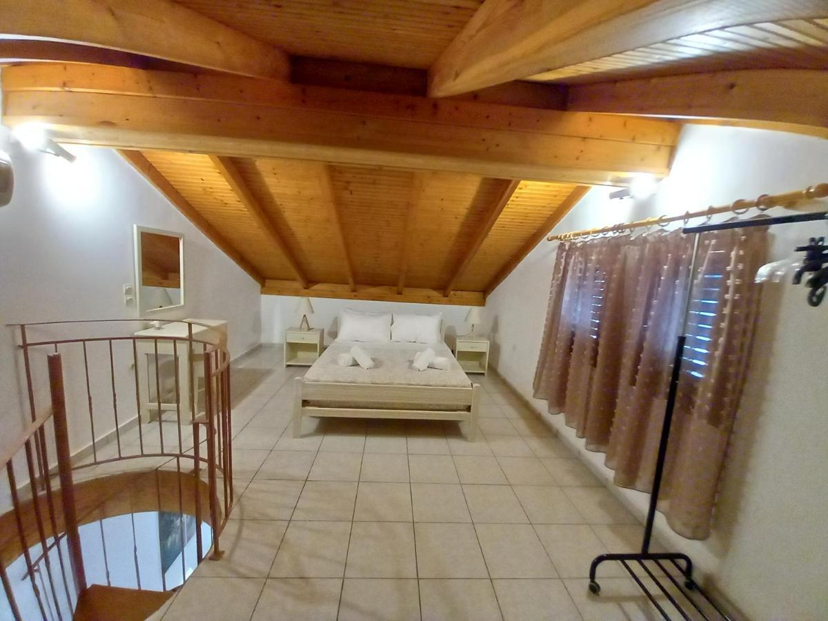 Marketos Apartments Σβορωνάτα Εξωτερικό φωτογραφία