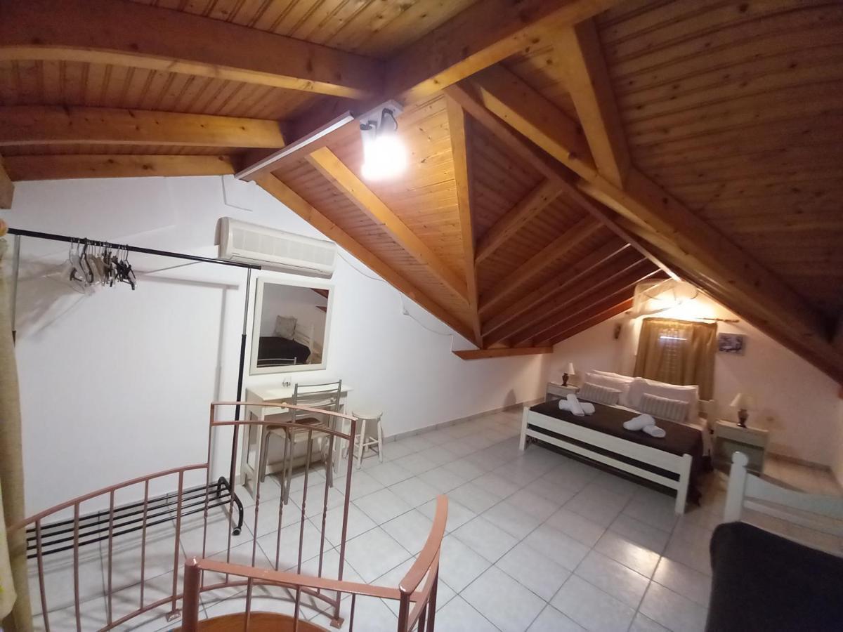Marketos Apartments Σβορωνάτα Εξωτερικό φωτογραφία