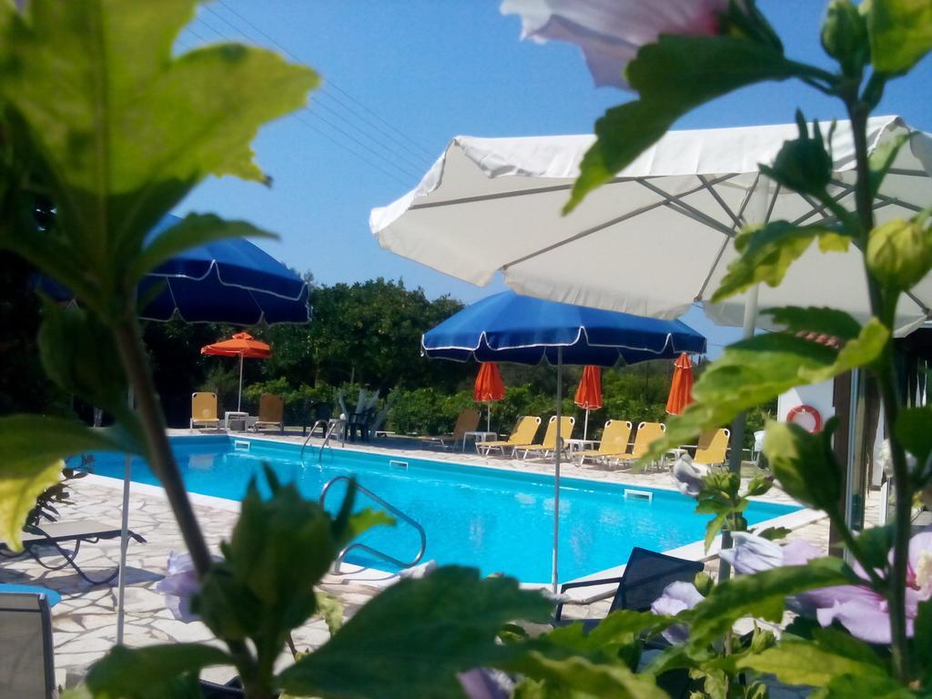 Marketos Apartments Σβορωνάτα Εξωτερικό φωτογραφία