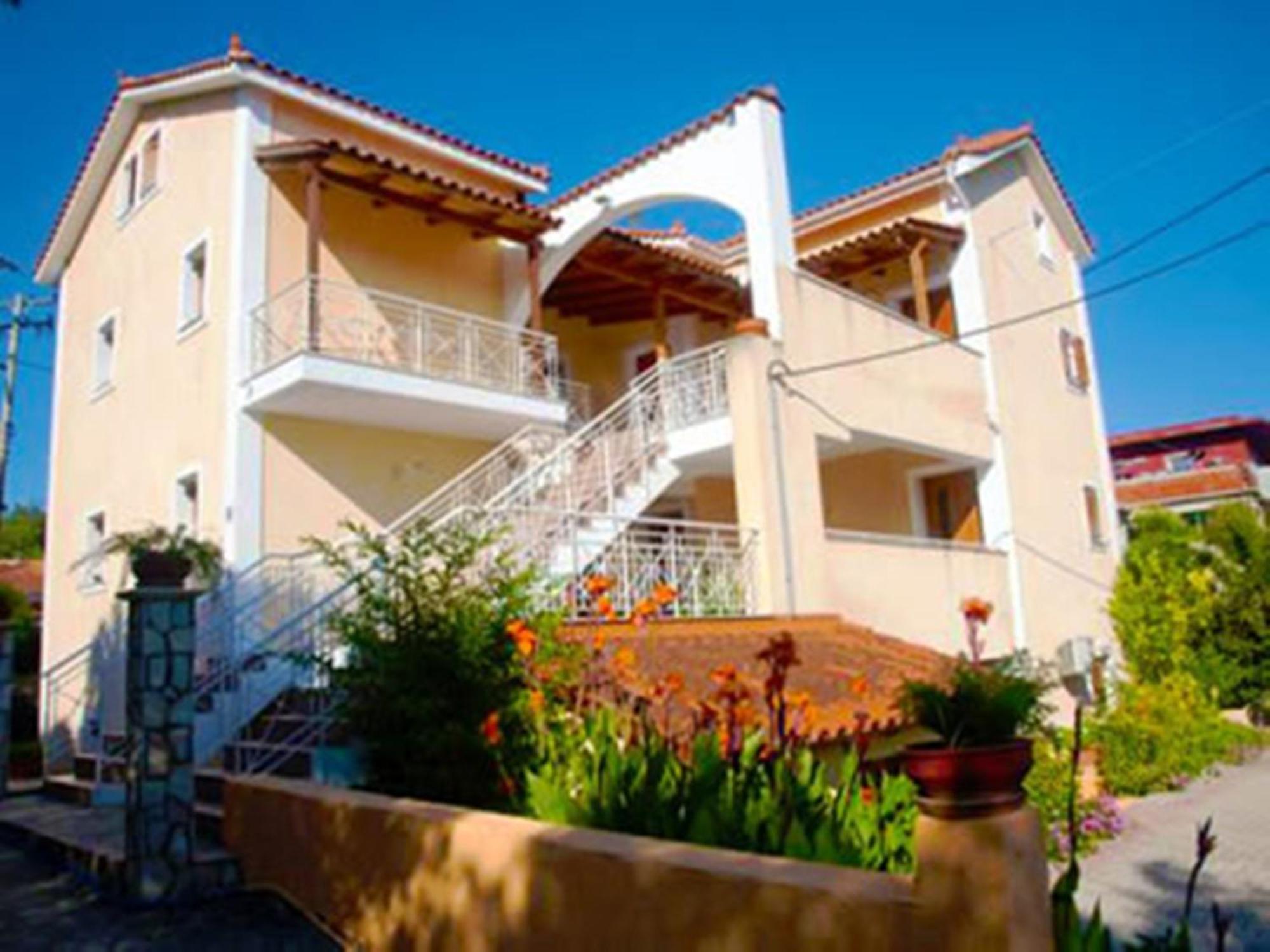 Marketos Apartments Σβορωνάτα Εξωτερικό φωτογραφία