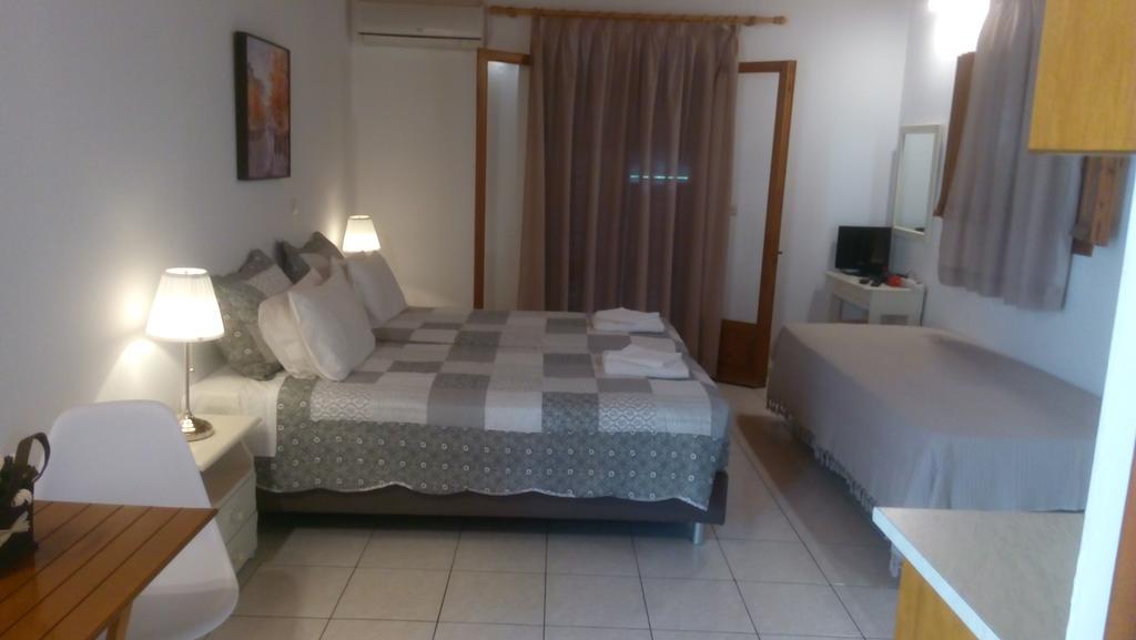 Marketos Apartments Σβορωνάτα Εξωτερικό φωτογραφία