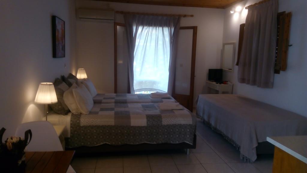 Marketos Apartments Σβορωνάτα Εξωτερικό φωτογραφία