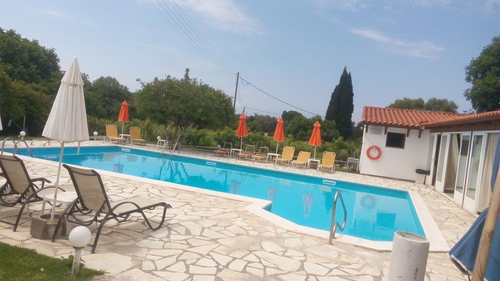 Marketos Apartments Σβορωνάτα Εξωτερικό φωτογραφία