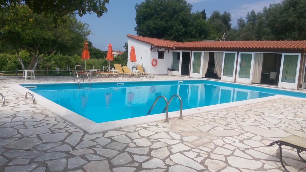 Marketos Apartments Σβορωνάτα Εξωτερικό φωτογραφία