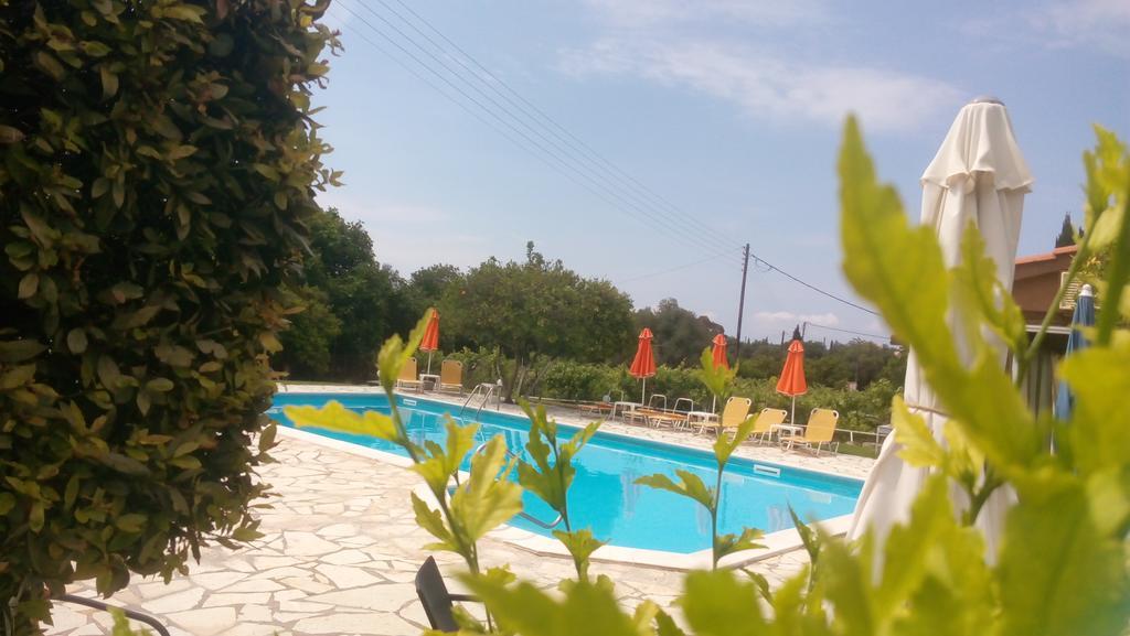 Marketos Apartments Σβορωνάτα Εξωτερικό φωτογραφία