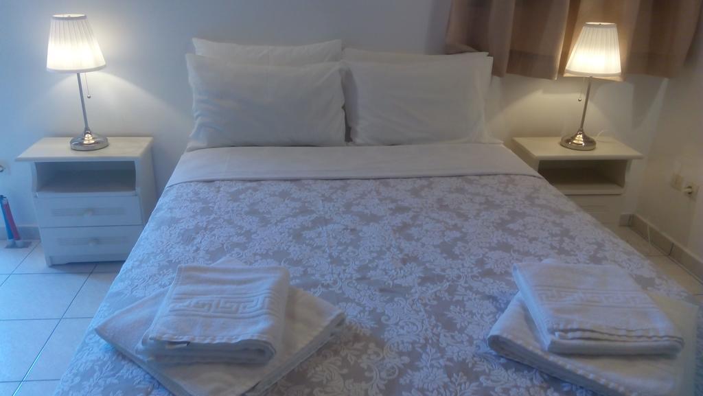 Marketos Apartments Σβορωνάτα Εξωτερικό φωτογραφία