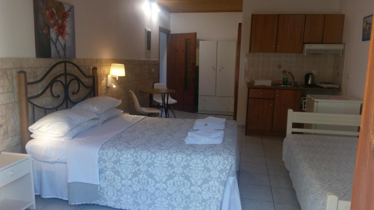 Marketos Apartments Σβορωνάτα Εξωτερικό φωτογραφία