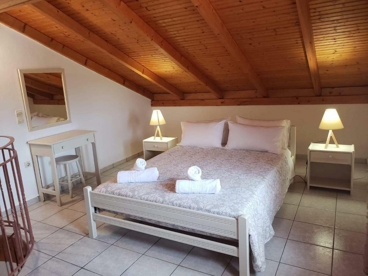 Marketos Apartments Σβορωνάτα Εξωτερικό φωτογραφία
