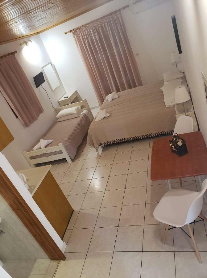 Marketos Apartments Σβορωνάτα Εξωτερικό φωτογραφία