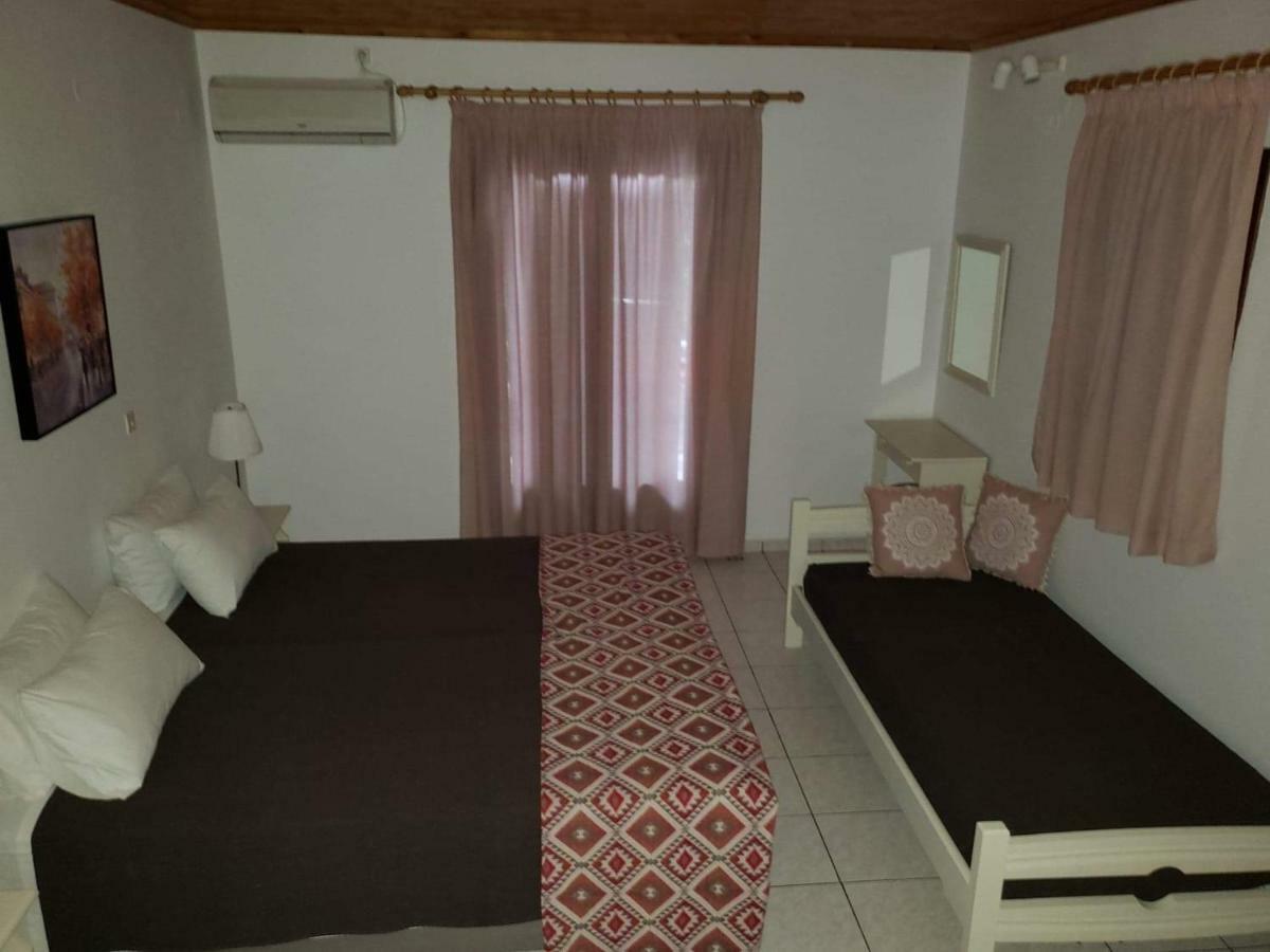 Marketos Apartments Σβορωνάτα Εξωτερικό φωτογραφία